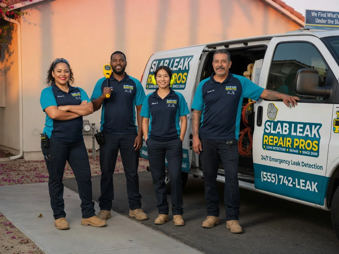 Slab Leak Repair company in Brookpark, OH