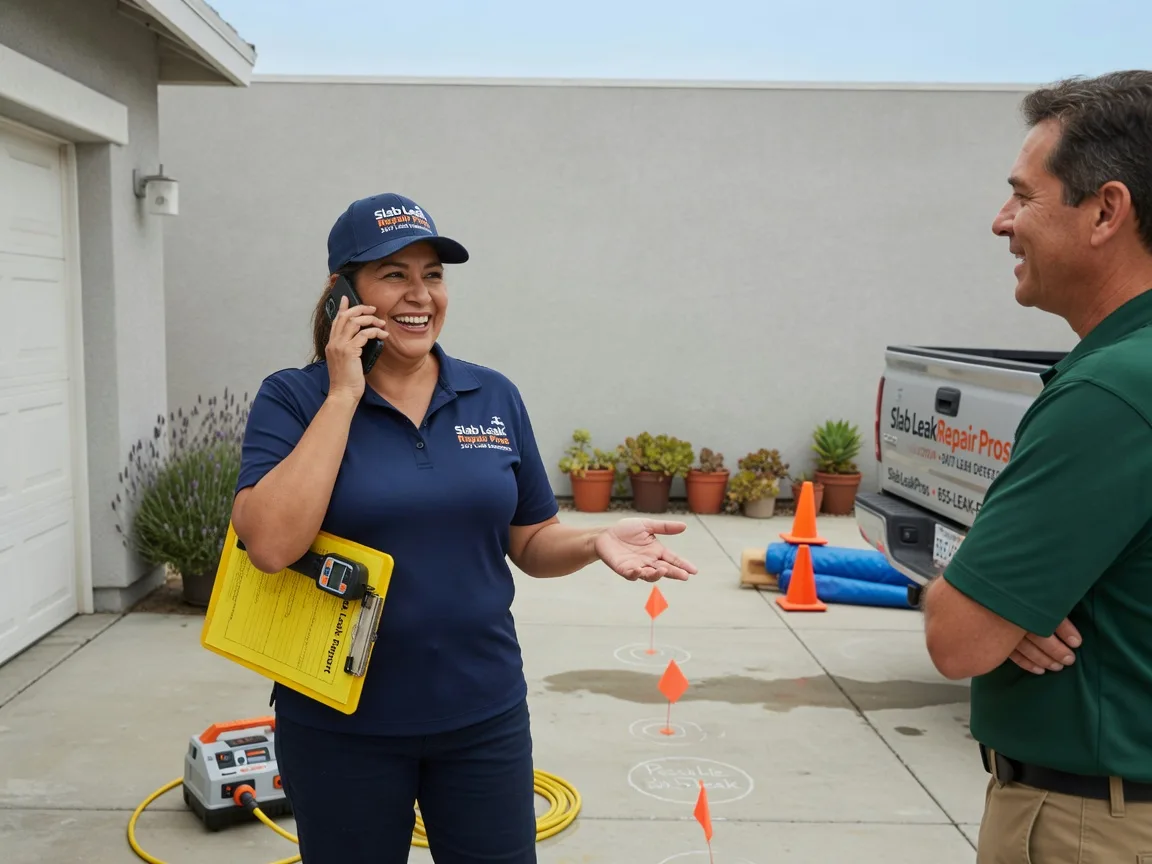 Slab Leak Repair Brookpark, OH FAQs
